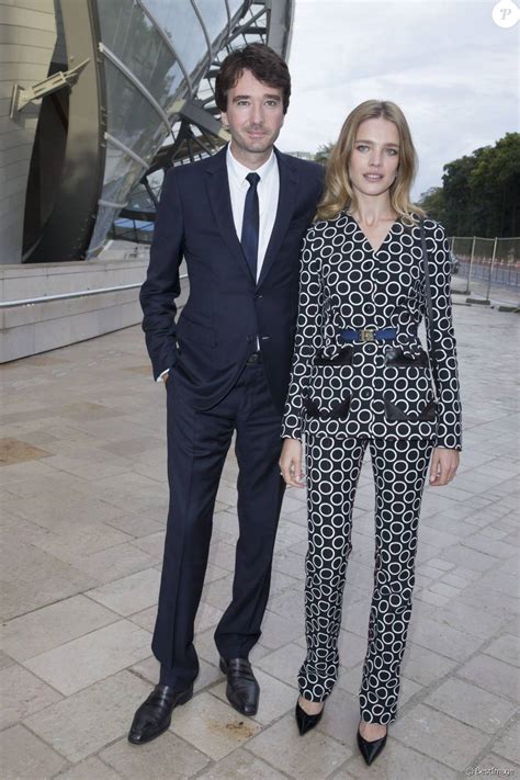 natalia louis vuitton|antoine arnault and natalia.